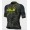 Fahrradbekleidung Radsport 2020 Ale Graphics Prr Sunset Trikot Kurzarm Outlet gelb-fluo L11854019-02