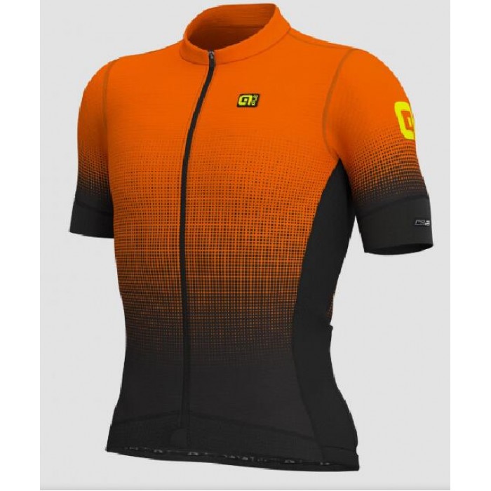 Fahrradbekleidung Radsport 2020 Ale PR-S Dots Trikot Kurzarm Outlet orange-fluo L12755919-02