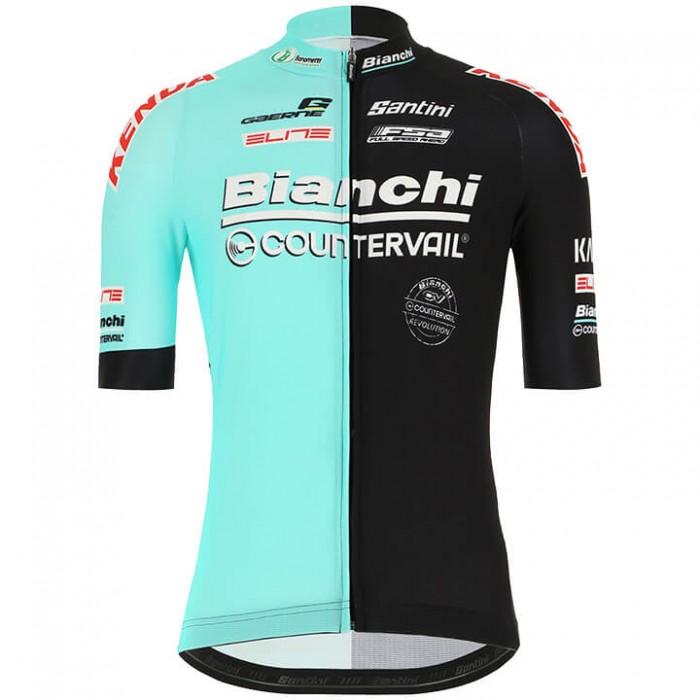 Fahrradbekleidung Radsport 2020 Bianchi Countervail Trikot Kurzarm Outlet