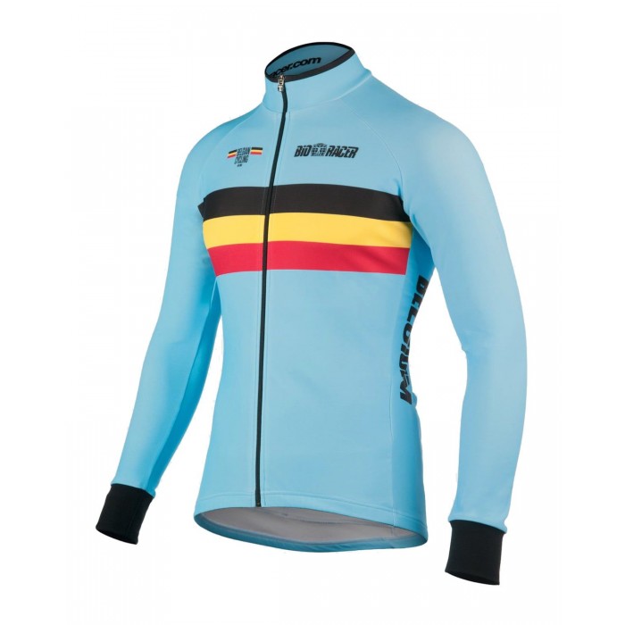 Fahrradbekleidung Radsport 2020 BELGIEN Trikot Kurzarm