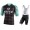 Fahrradbekleidung Radsport 2020 BIANCHI MILANO Flumini Trikot Kurzarm Outlet+Pelau Trägerhosen Set