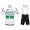 Fahrradbekleidung Radsport 2020 DECEUNINCK QUICK-STEP Irish Champion Radbekleidung Satz Trikot Kurzarm+Trägerhosen Set Outlet