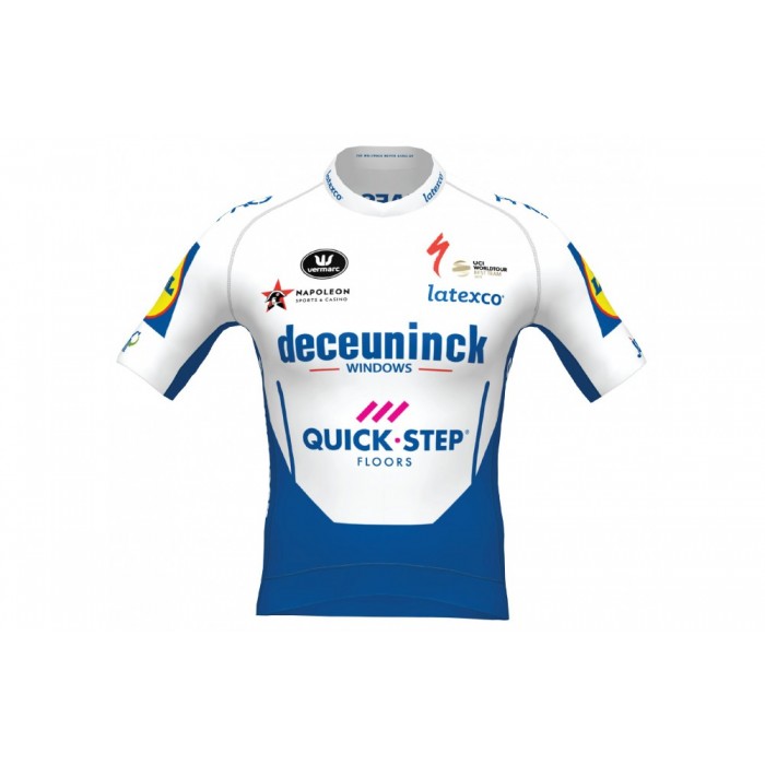 Fahrradbekleidung Radsport 2020 DECEUNINCK QUICK-STEP FLOORS Race PRR Trikot Kurzarm Outlet