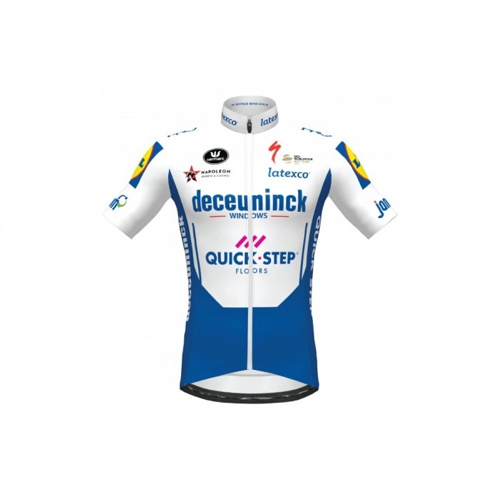 Fahrradbekleidung Radsport 2020 DECEUNINCK QUICK STEP FLOORS Trikot Kurzarm Outlet