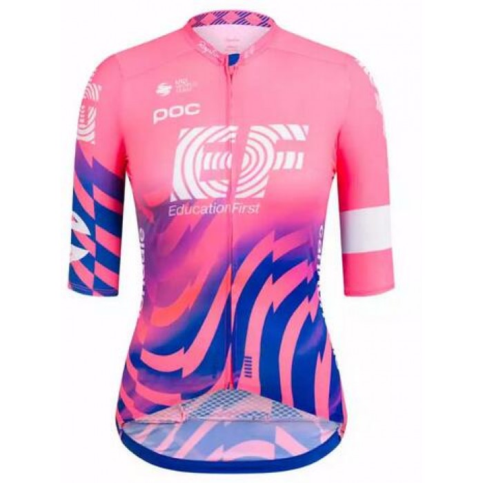 Fahrradbekleidung Radsport 2020 Damen EF Education First Trikot Kurzarm Outlet