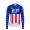 Fahrradbekleidung Radsport 2020 EF Pro Cycling USA National Champs Trikot Kurzarm