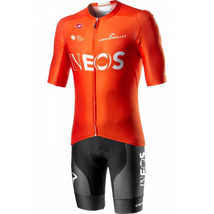 Fahrradbekleidung Radsport 2020 TEAM INEOS Aero Set training edition AERO RACE 6.0 Trikot Kurzarm Outlet+FREE AERO RA