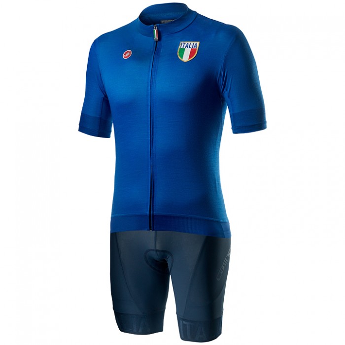 Fahrradbekleidung Radsport 2020 Italien Radbekleidung Satz Trikot Kurzarm+Fahrradhose Set Outlet