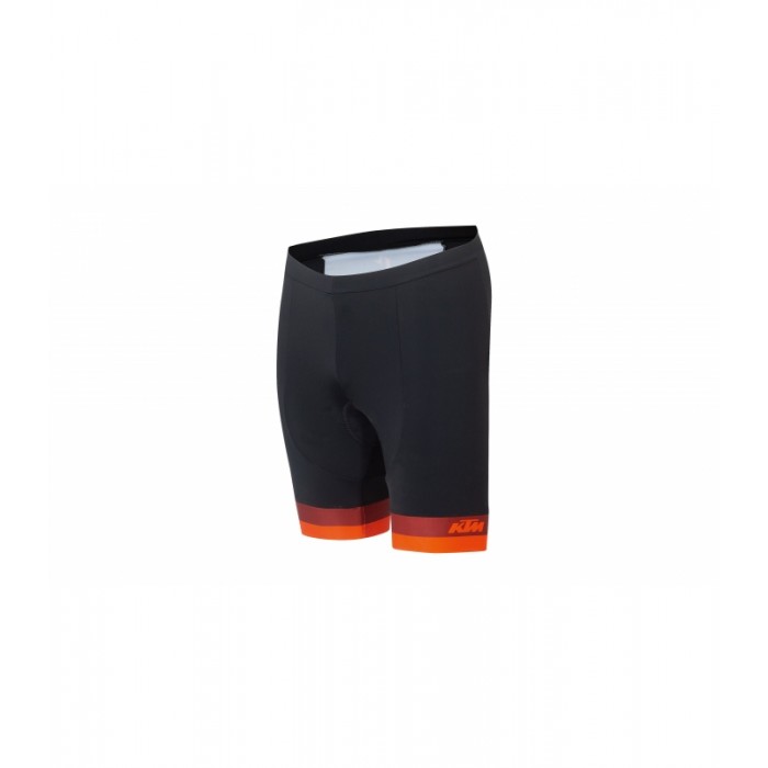 Fahrradbekleidung Radsport 2020 KTM FACTORY LINE schwarz/orange/rot radhose