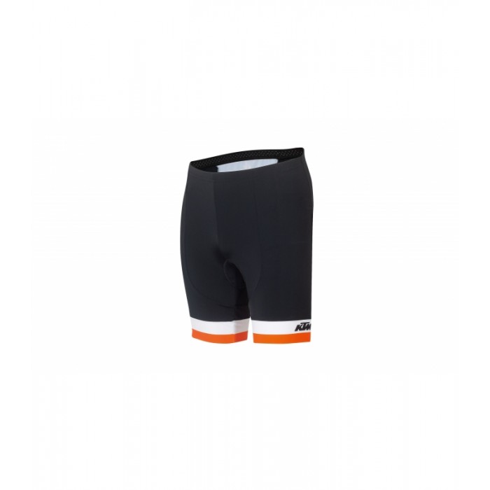 Fahrradbekleidung Radsport 2020 KTM FACTORY LINE schwarz/Weiß/orange radhose