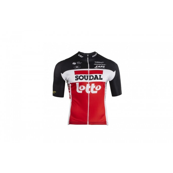 Fahrradbekleidung Radsport 2020 LOTTO SOUDAL Trikot Kurzarm Outlet