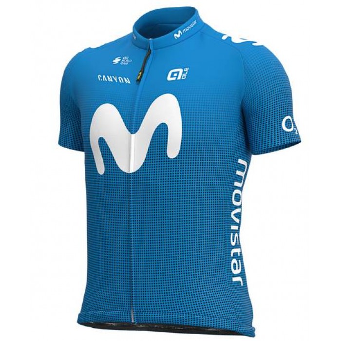 Fahrradbekleidung Radsport 2020 Movistar Trikot Kurzarm Outlet