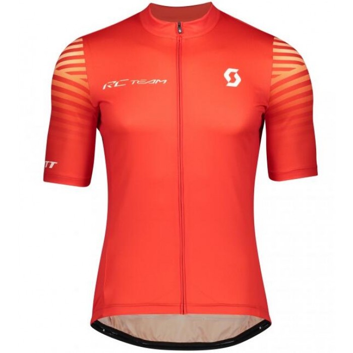 Fahrradbekleidung Radsport 2020 SCOTT RC TEAM 10 Trikot Kurzarm Outlet rot