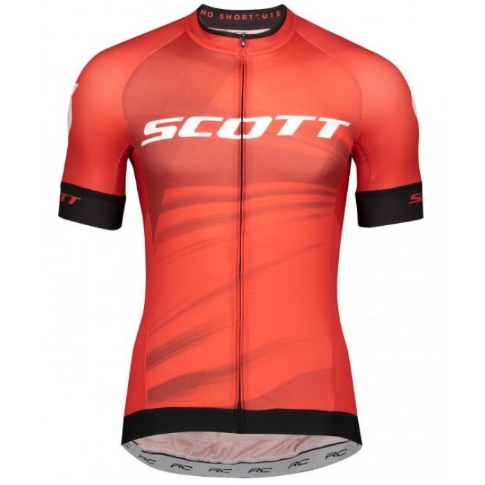 Fahrradbekleidung Radsport 2020 SCOTT RC Pro Trikot Kurzarm Outlet rot