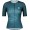 Fahrradbekleidung Radsport 2020 Damen SCOTT RC Premium Climber Trikot Kurzarm Outlet blau