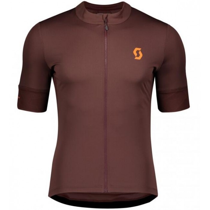 Fahrradbekleidung Radsport 2020 SCOTT ENDURANCE 10 Trikot Kurzarm Outlet marrone