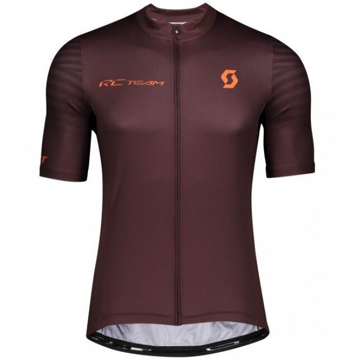 Fahrradbekleidung Radsport 2020 SCOTT RC TEAM 10 Trikot Kurzarm Outlet marrone
