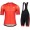 Fahrradbekleidung Radsport 2020 SCOTT RC TEAM 10 Radbekleidung Satz Trikot Kurzarm+Trägerhosen Set Outlet rot