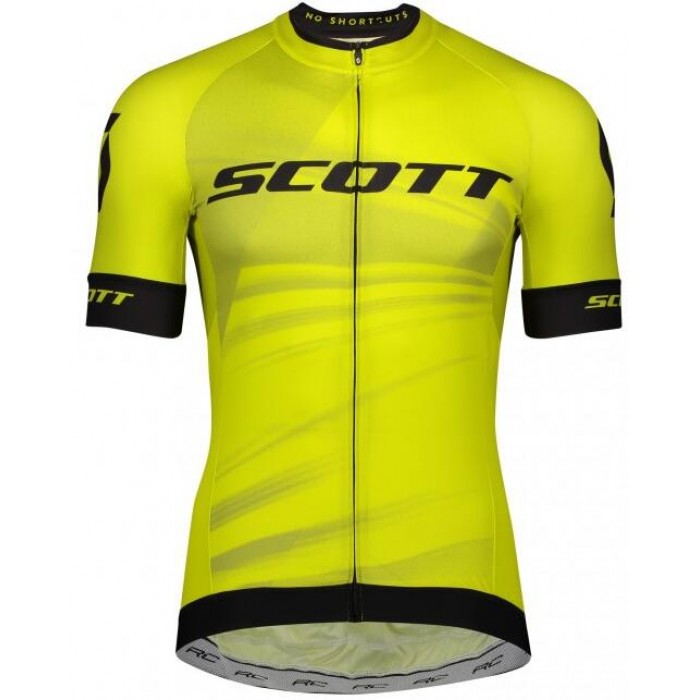 Fahrradbekleidung Radsport 2020 SCOTT RC Pro Trikot Kurzarm Outlet gelb