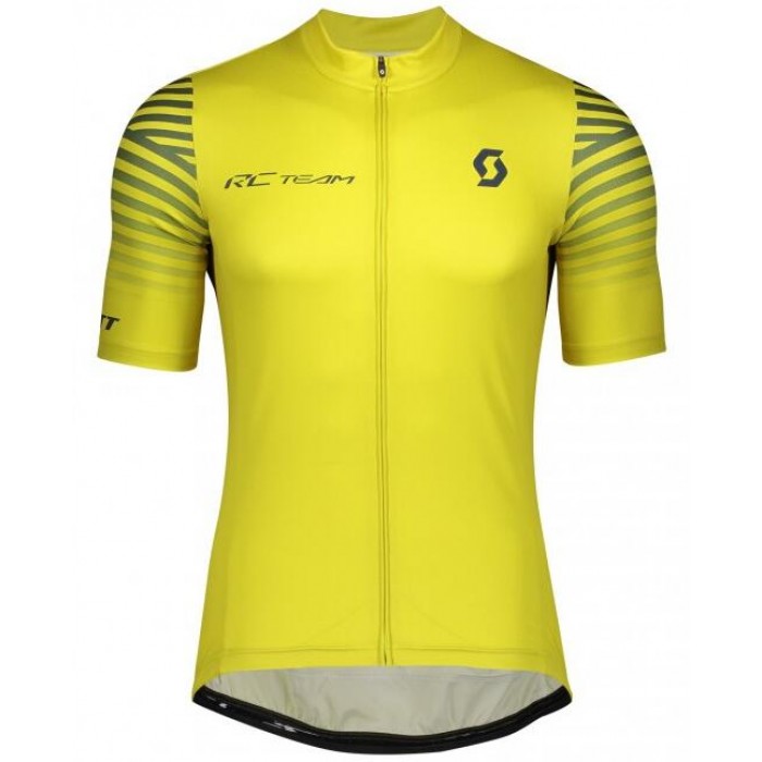 Fahrradbekleidung Radsport 2020 SCOTT RC TEAM 10 Trikot Kurzarm Outlet gelb