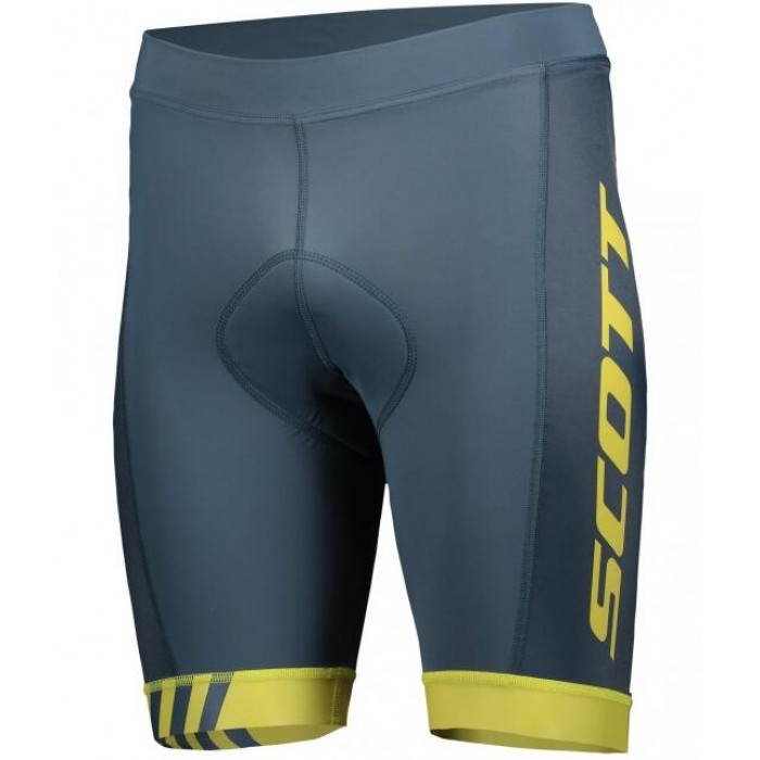 Fahrradbekleidung Radsport 2020 SCOTT RC TEAM ++ radhose gelb/blau