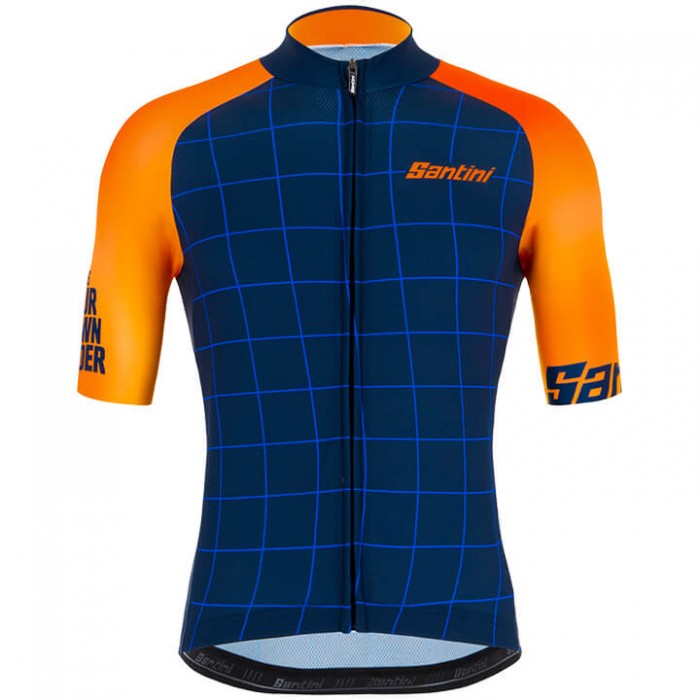 Fahrradbekleidung Radsport 2020 TOUR DOWN UNDER Trikot Kurzarm Outlet blau