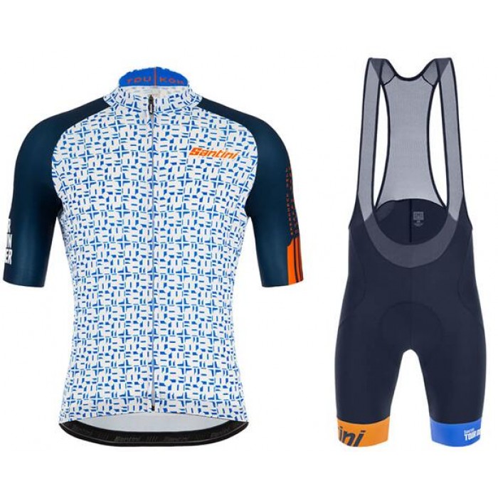 Fahrradbekleidung Radsport 2020 TOUR DOWN UNDER Radbekleidung Satz Trikot Kurzarm+Trägerhosen Set Outlet