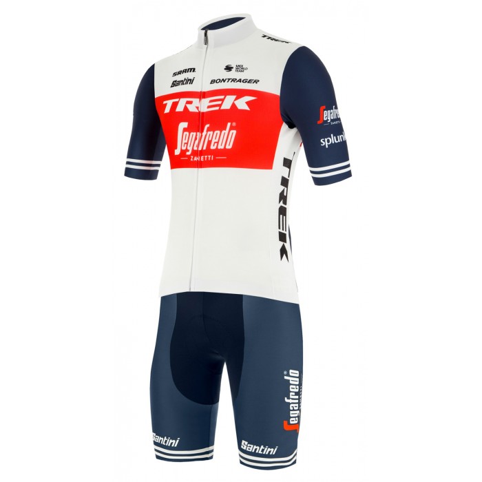 Fahrradbekleidung Radsport 2020 TREK-SEGAFREDO Set Trikot Kurzarm Outlet langer RV+radhose