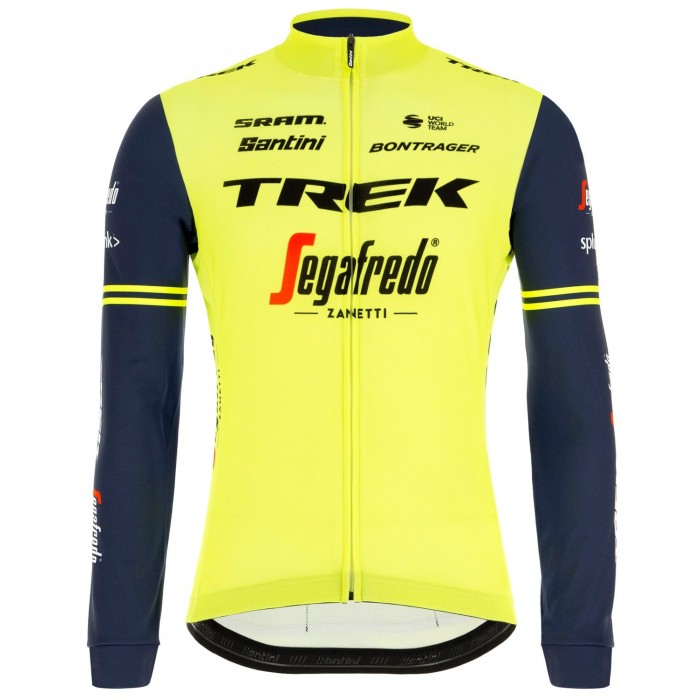 Fahrradbekleidung Radsport 2020 TREK-SEGAFREDO training edition Trikot Langarm