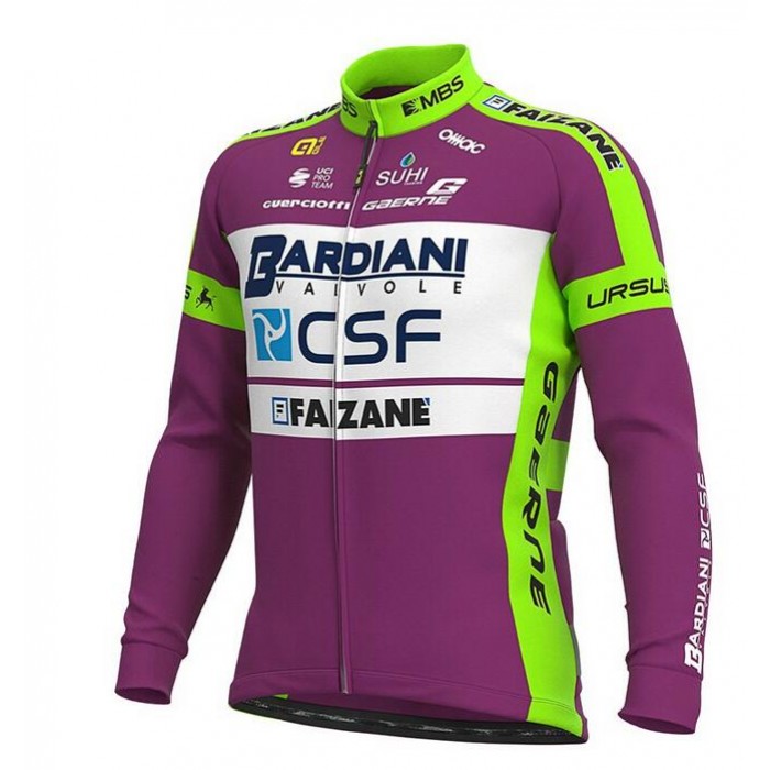 Fahrradbekleidung Radsport 2020 BARDIANI CSF FAIZANE Trikot Langarm 5UC0T