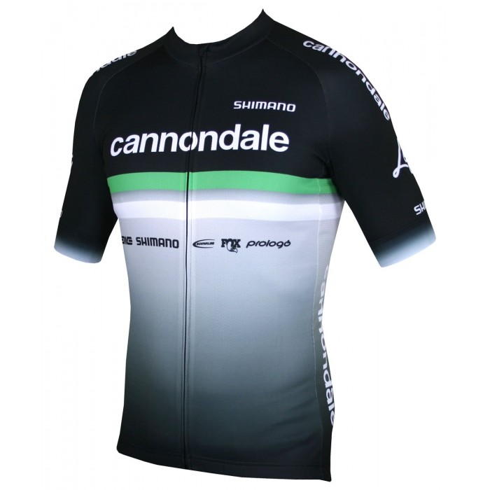 Fahrradbekleidung Radsport 2020 Cannondale FACTORY RACING Maillot Cyclisme Schwarz RUY05