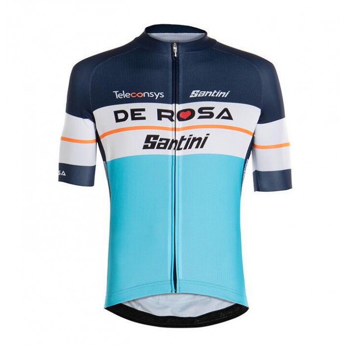 Fahrradbekleidung Radsport 2020 DE-ROSA SANTINI Trikot Kurzarm Outlet NUVMN