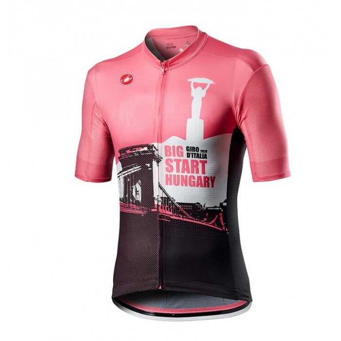 Fahrradbekleidung Radsport 2020 GIRO D'ITALIA Hungary Trikot Kurzarm Outlet 3ML2W