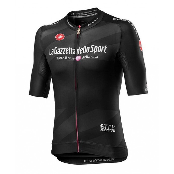 Fahrradbekleidung Radsport 2020 GIRO D'ITALIA Trikot Kurzarm Outlet Schwarz LZJHU