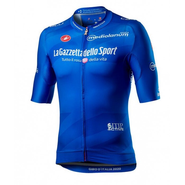 Fahrradbekleidung Radsport 2020 GIRO D'ITALIA Trikot Kurzarm Outlet Blau OZV59