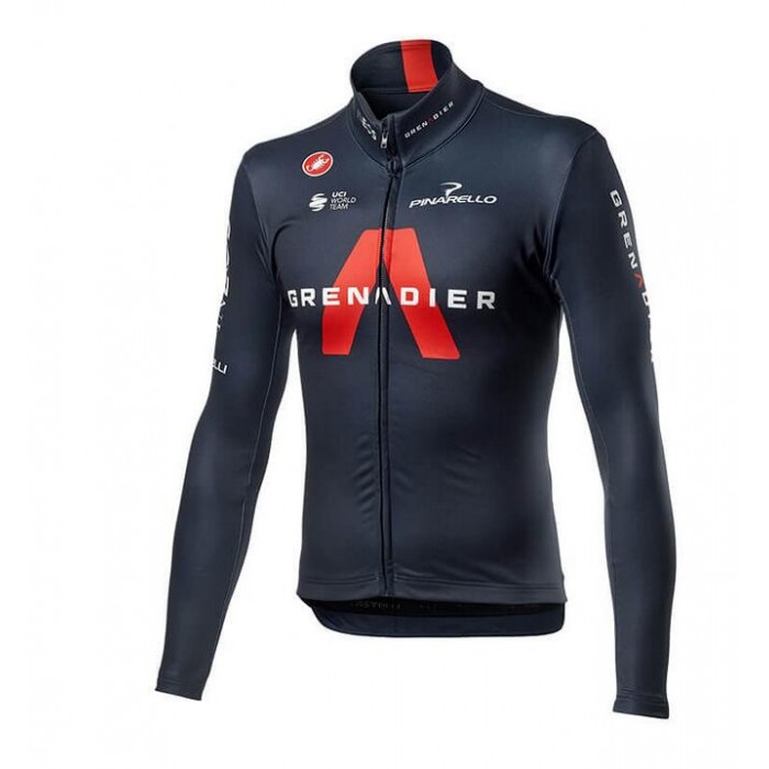 Fahrradbekleidung Radsport 2020 INEOS GRENADIER Aero Race 6.1 Trikot Kurzarm Outlet Manche longue 22HYI