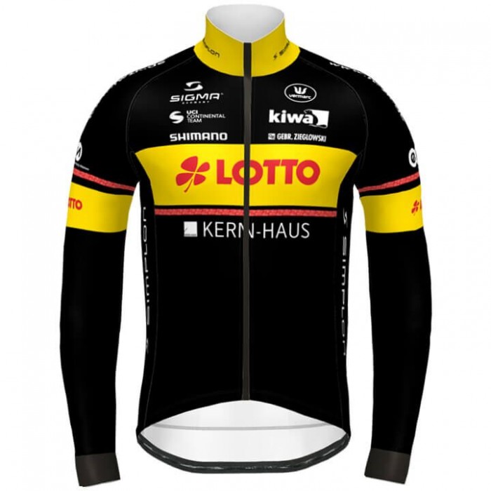 Fahrradbekleidung Radsport 2020 LOTTO KERNHAUS Trikot Langarm SU5GA