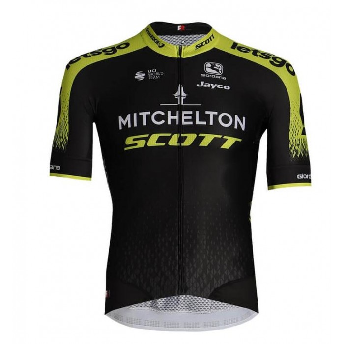 Fahrradbekleidung Radsport 2020 MITCHELTON SCOTT FRC Trikot Kurzarm Outlet NNNR3