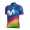 Fahrradbekleidung Radsport 2020 MOVISTAR TEAM Strade Bianche Tenue Cyclisme Trikot Kurzarm Outlet QP1FH