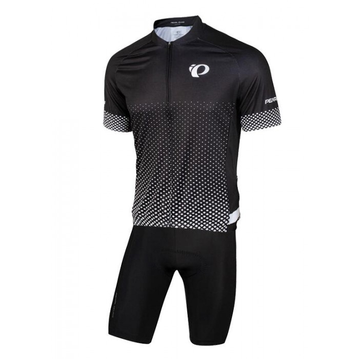 Fahrradbekleidung Radsport 2020 PEARL IZUMI Select Escape LTD Radbekleidung Satz Trikot Kurzarm+Trägerhosen Set Outlet gris