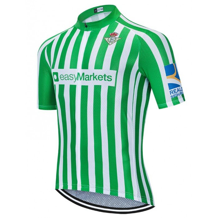 Fahrradbekleidung Radsport 2020 Real Betis Trikot Kurzarm Outlet CGPHQ