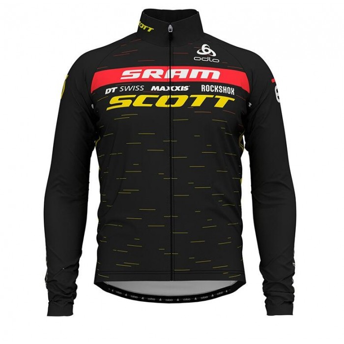 Fahrradbekleidung Radsport 2020 SCOTT SRAM Trikot Langarm 1QUW6