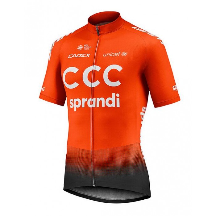 Fahrradbekleidung Radsport 2020 Giant Team CCC Trikot Kurzarm Outlet 7XOP8