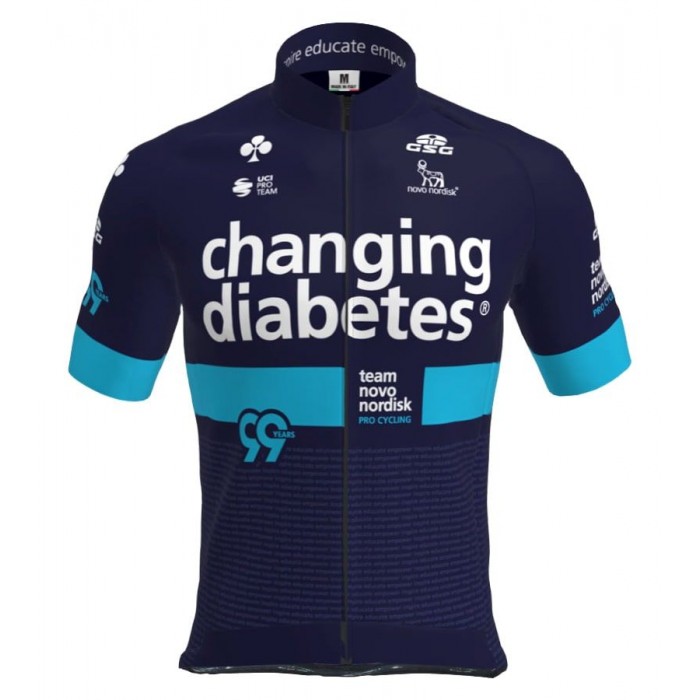 Fahrradbekleidung Radsport 2020 Team Novo Nordisk Tenue Cyclisme Maillot Cyclisme 1EYWU