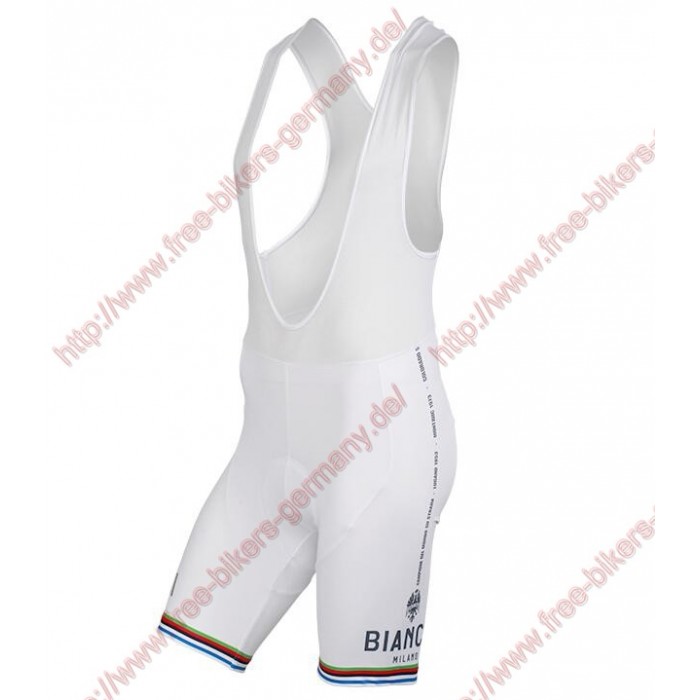 Profiteams BIANCHI MILANO New Pride blue Trägerhosen Set