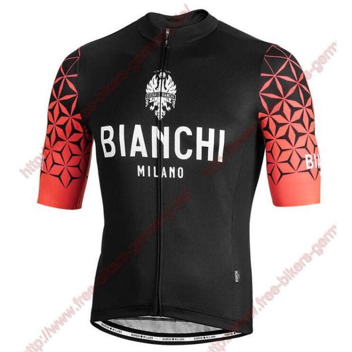 Profiteams BIANCHI MILANO Pedaso red Trikot Kurzarm Outlet