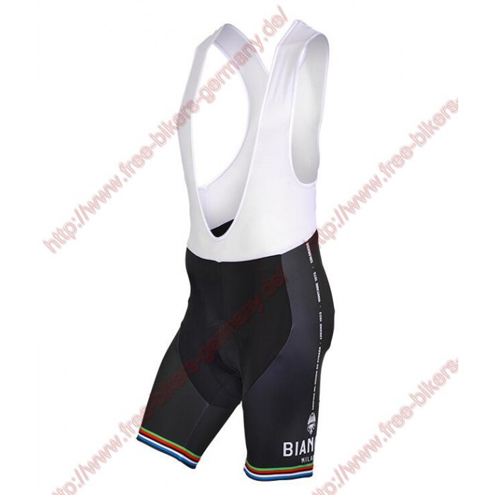 Profiteams BIANCHI MILANO New Pride white Trägerhosen Set