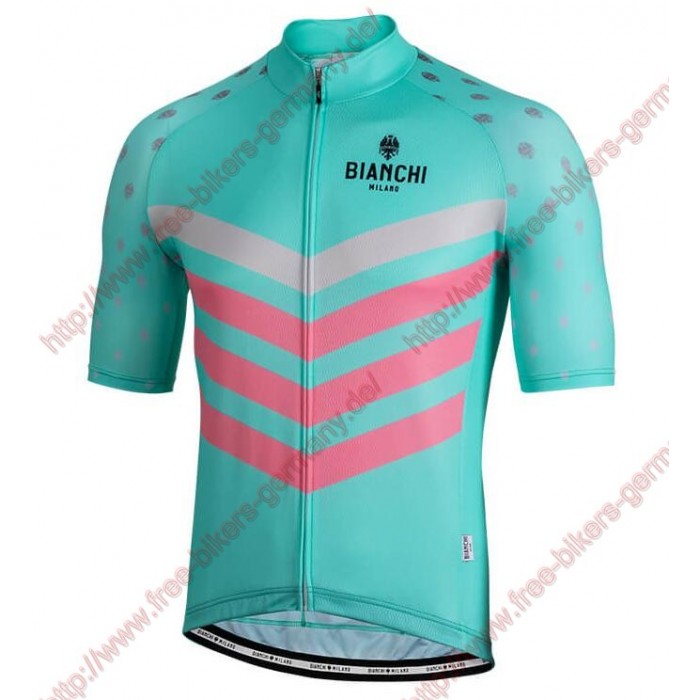 Profiteams BIANCHI MILANO Nicandro Trikot Kurzarm Outlet