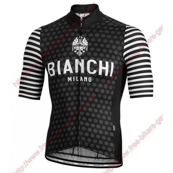 Profiteams BIANCHI MILANO Davoli Black Trikot Kurzarm Outlet