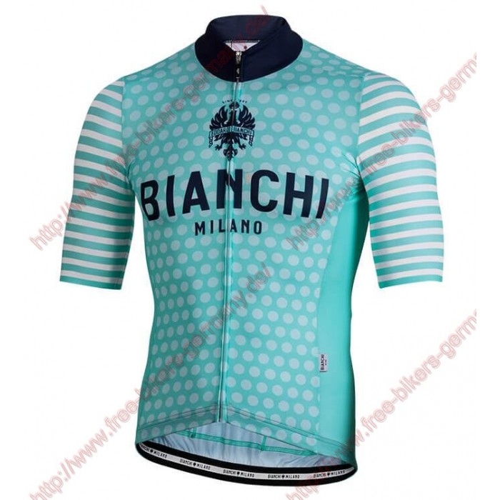 Profiteams BIANCHI MILANO Davoli Trikot Kurzarm Outlet